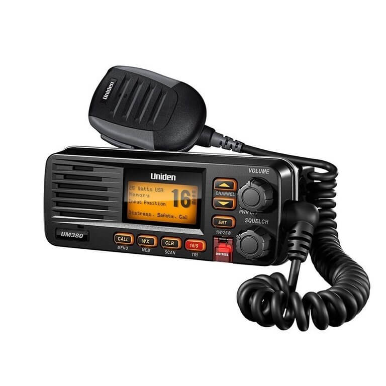Uniden UM380 Fixed Mount VHF Marine Radio
