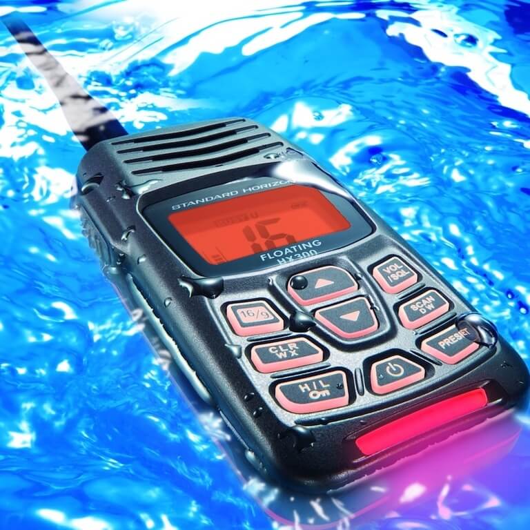 Standard Horizon HX300 Handheld VHF Radio
