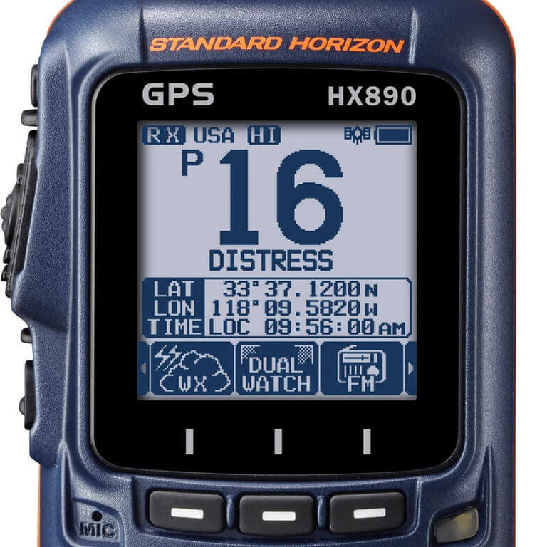 Standard Horizon HX890 VHF Radio Review
